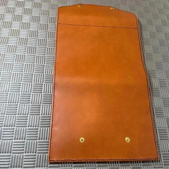 Handmade Vegetable Tan Leather Journal / Diary / Devotional Book / Notebook - Picture 12 of 14